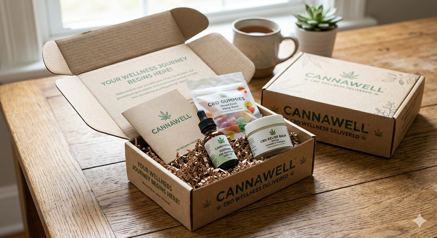 CBD Mailer Boxes